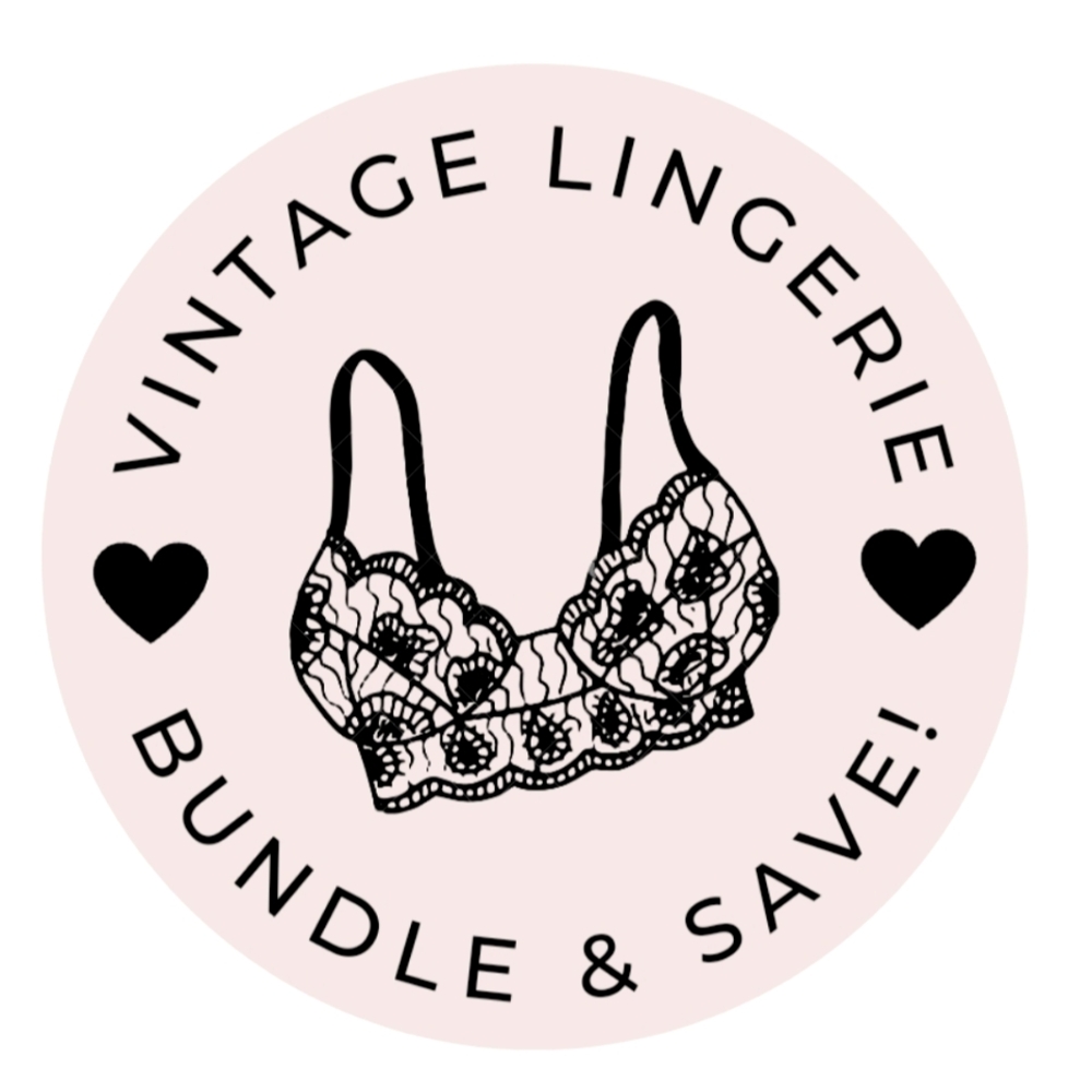 Check Out My Stunning Vintage Lingerie